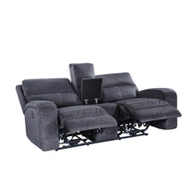 Lovell Power Console Loveseat
