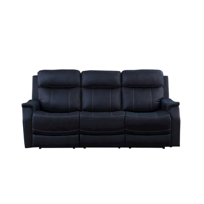 Valencia Dual Power Reclining Sofa - Ocean