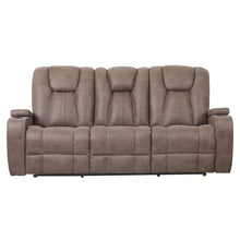 Marlow Sand Manual Recliner Sofa