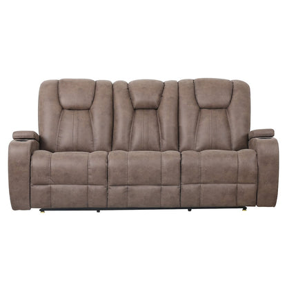 Marlow Sand Manual Recliner Sofa