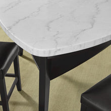 Carrara Marble Top Counter Table