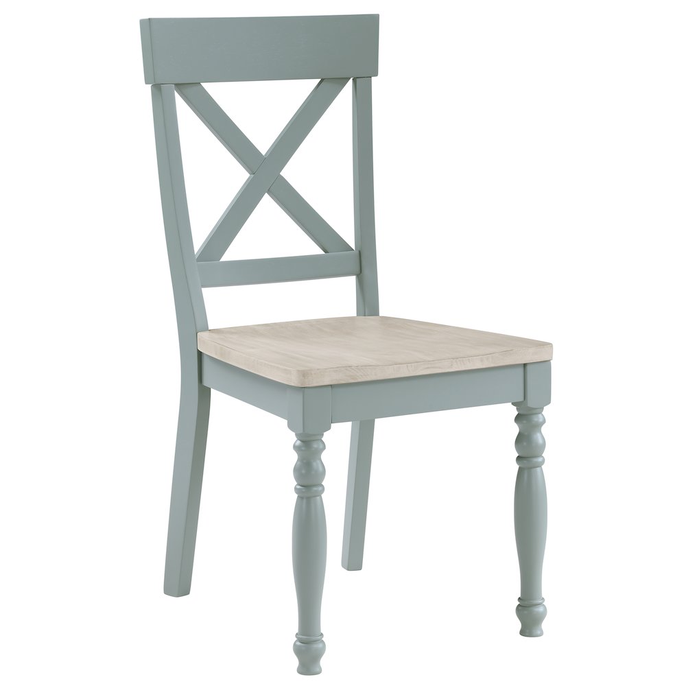 Darcy 5pc Dining Set Green