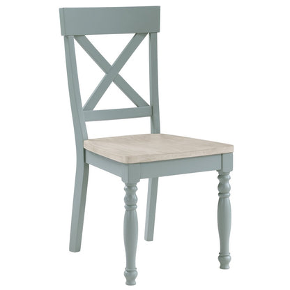 Darcy 5pc Dining Set Green
