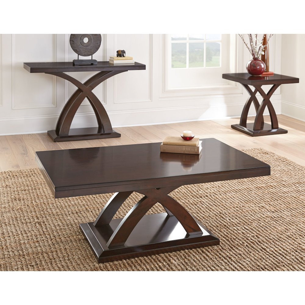 Jersey 3pc Occasional Set