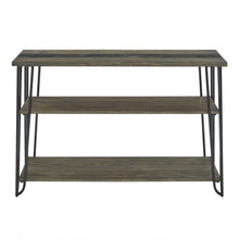 Harper Sofa Table with SIntered Stone Inlay