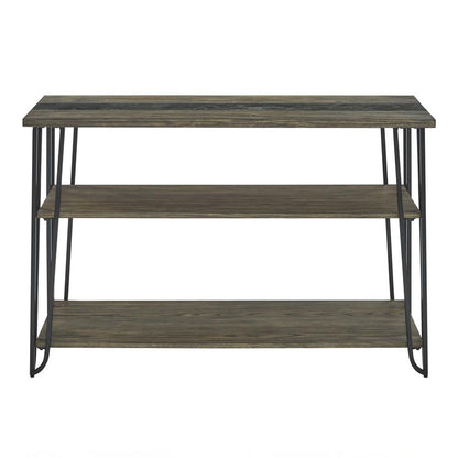 Harper Sofa Table with SIntered Stone Inlay