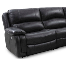 Denver LAF Dual Power Recliner Charcoal