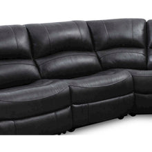 Denver Armless Chair Charcoal