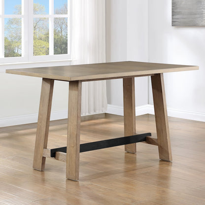 Aubrey Brown Counter Table