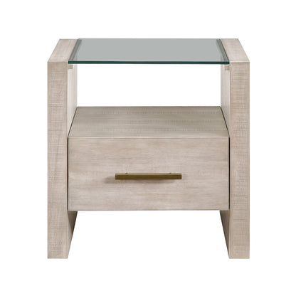 Garland Blonde End Table