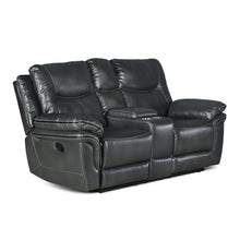 Isabella Console Loveseat Grey