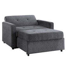 Noah Gray Chair w/ Twin Sleeper