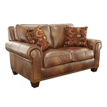 Silverado Loveseat with Two Pillows