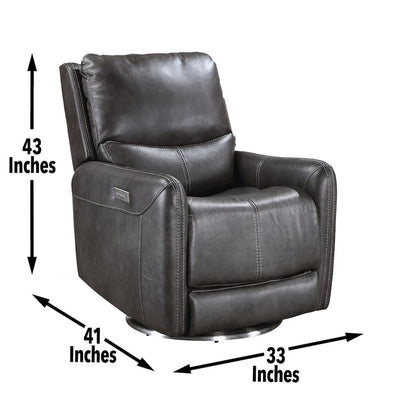 Athens Swivel Power Recliner