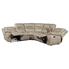 Shelton 3PC Manual Reclining Sectional