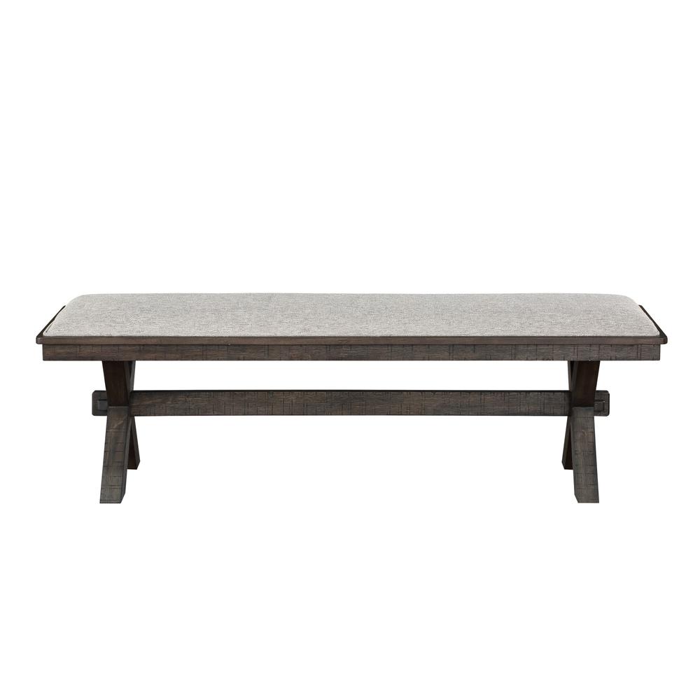 Riverdale Bench, Black