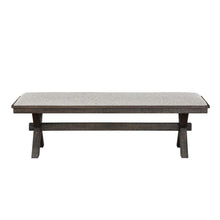 Riverdale Bench, Black