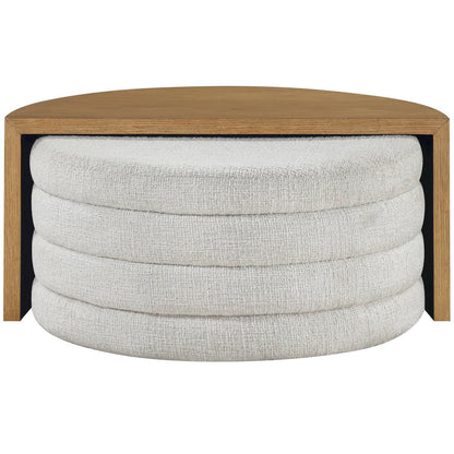 Florence Brown Nesting Cocktail Table