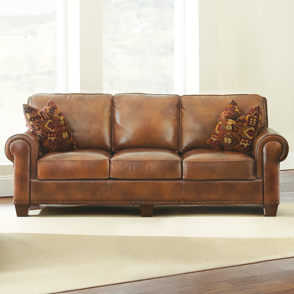 Silverado Sofa with Two Pillows