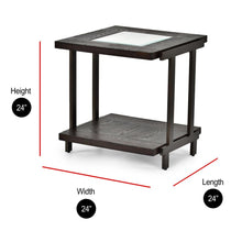 Terrell End Table 24"x24"x24"H
