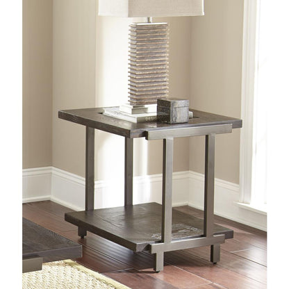 Terrell End Table 24"x24"x24"H