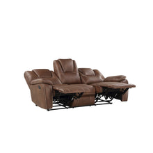 Katrine Brown Manual Sofa