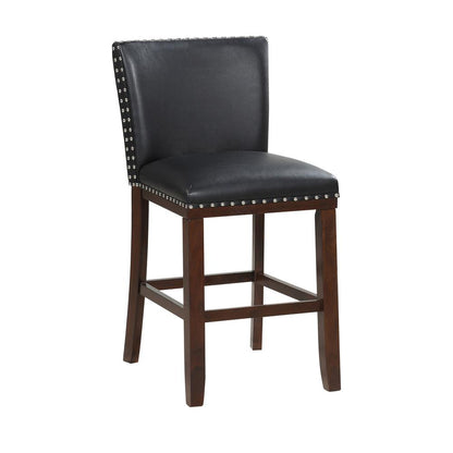 Tiffany Black KD Counter Stool - set of 2