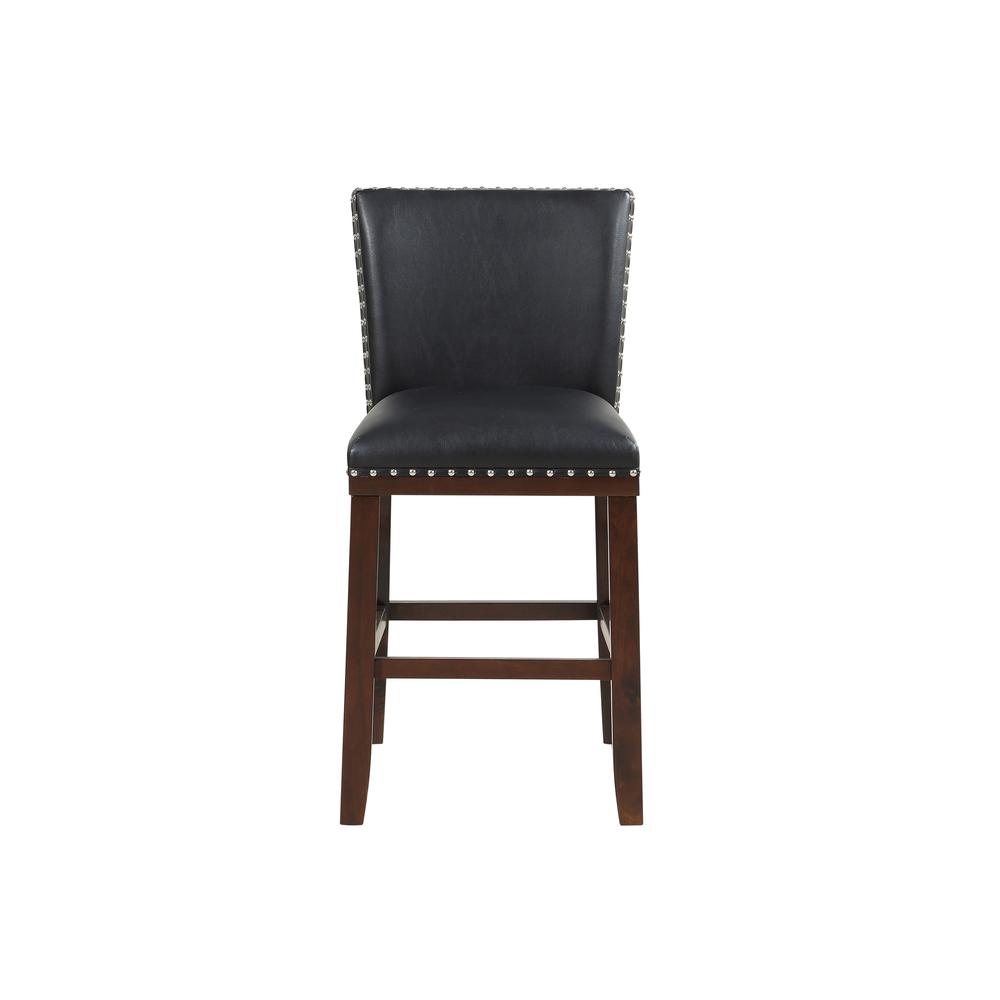 Tiffany Black KD Counter Stool - set of 2