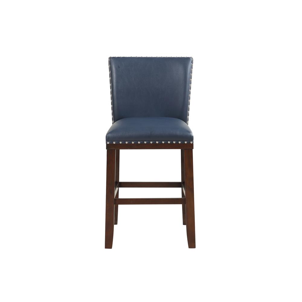 Tiffany Navy KD Counter Stool - set of 2