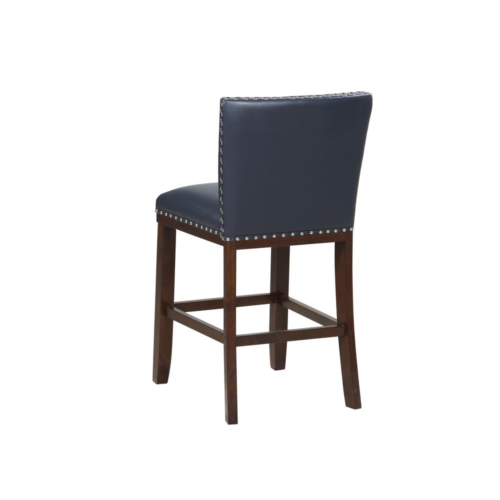 Tiffany Navy KD Counter Stool - set of 2