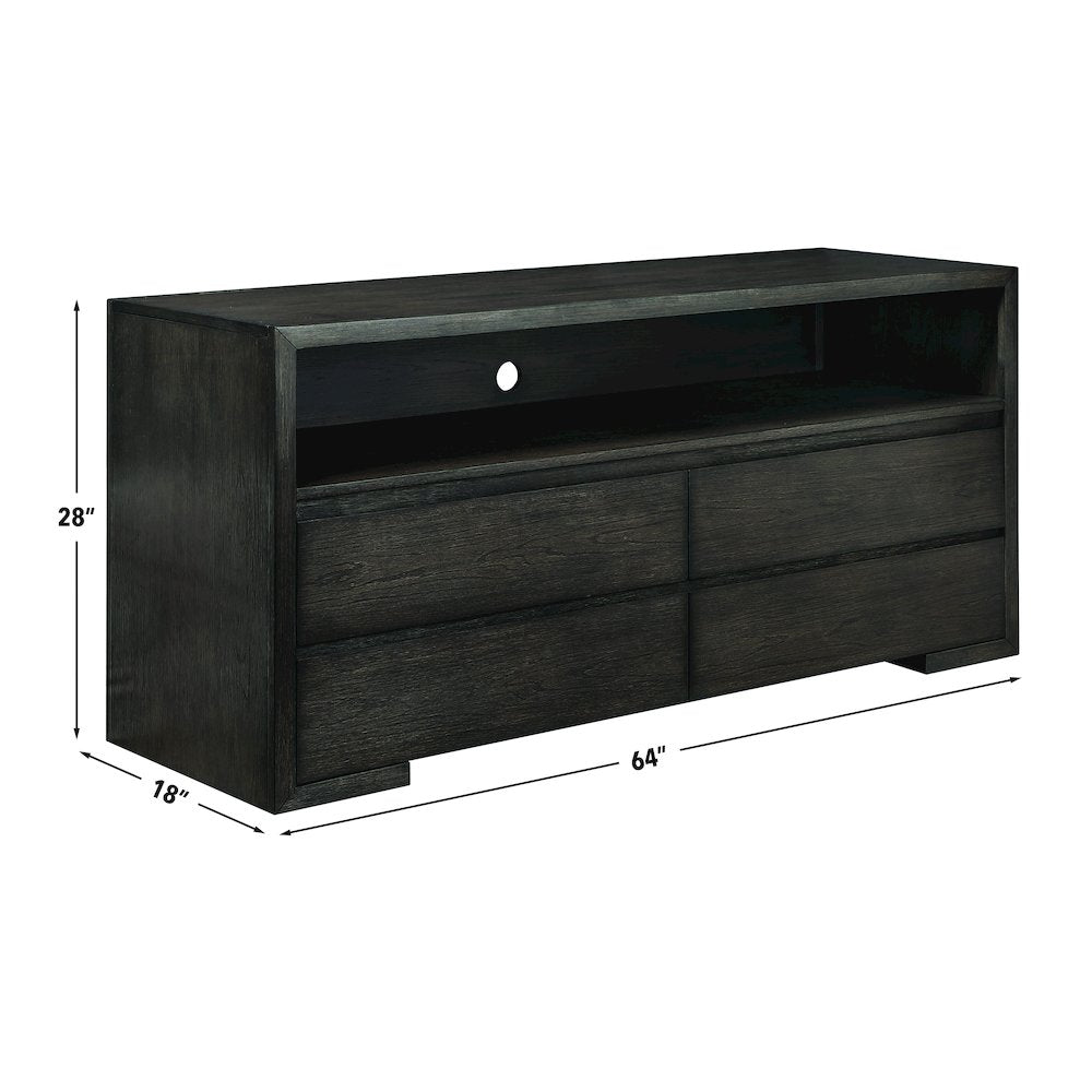 Evan 3-Piece Table Set with TV Stand