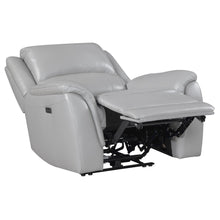 Alexandria PWR Recliner Stone
