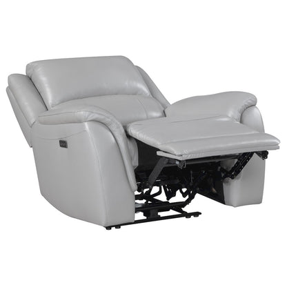 Alexandria PWR Recliner Stone