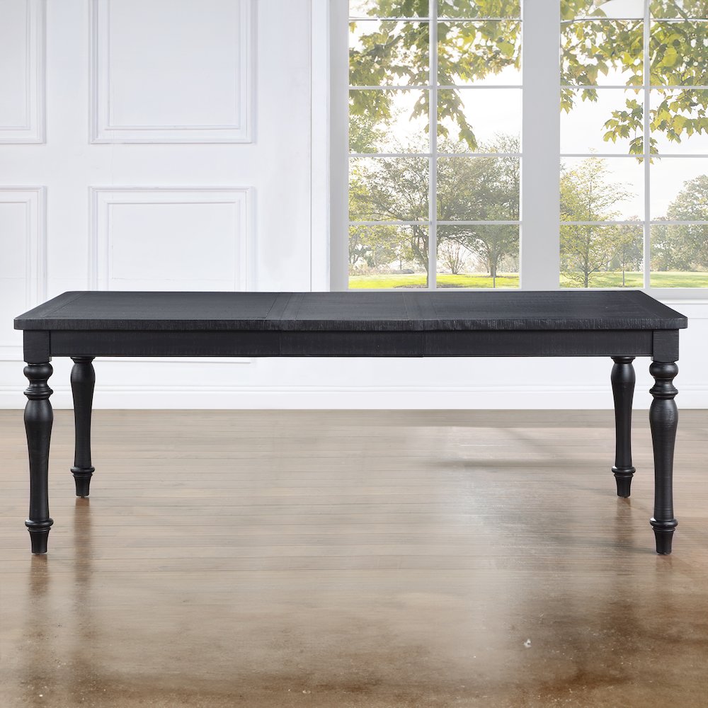 Odessa 66-84-inch Dining Table w/18-inch leaf