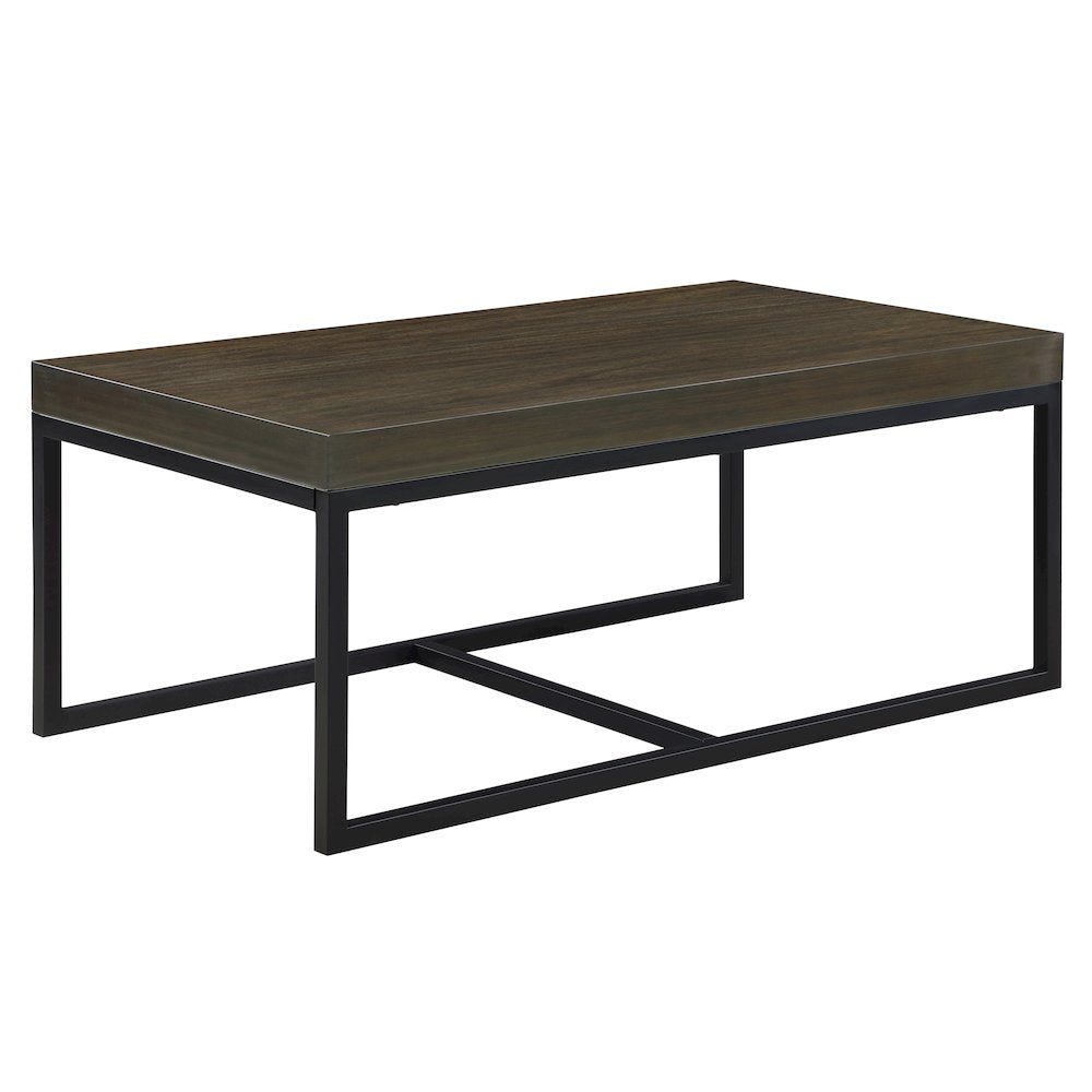 Yukon Rectangular Nesting Table with 2 Stools