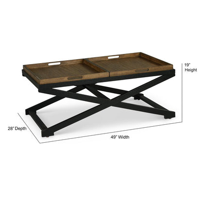 Topeka Cocktail Table