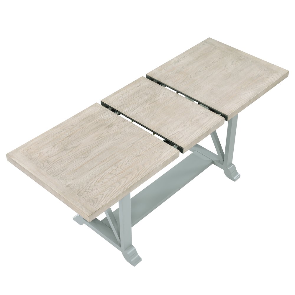 Darcy 5pc Counter Dining Set Green