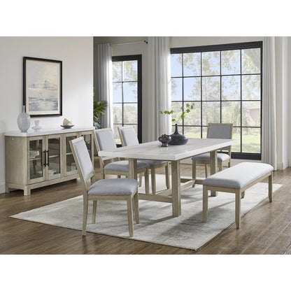 Carena 6PC Dining Set