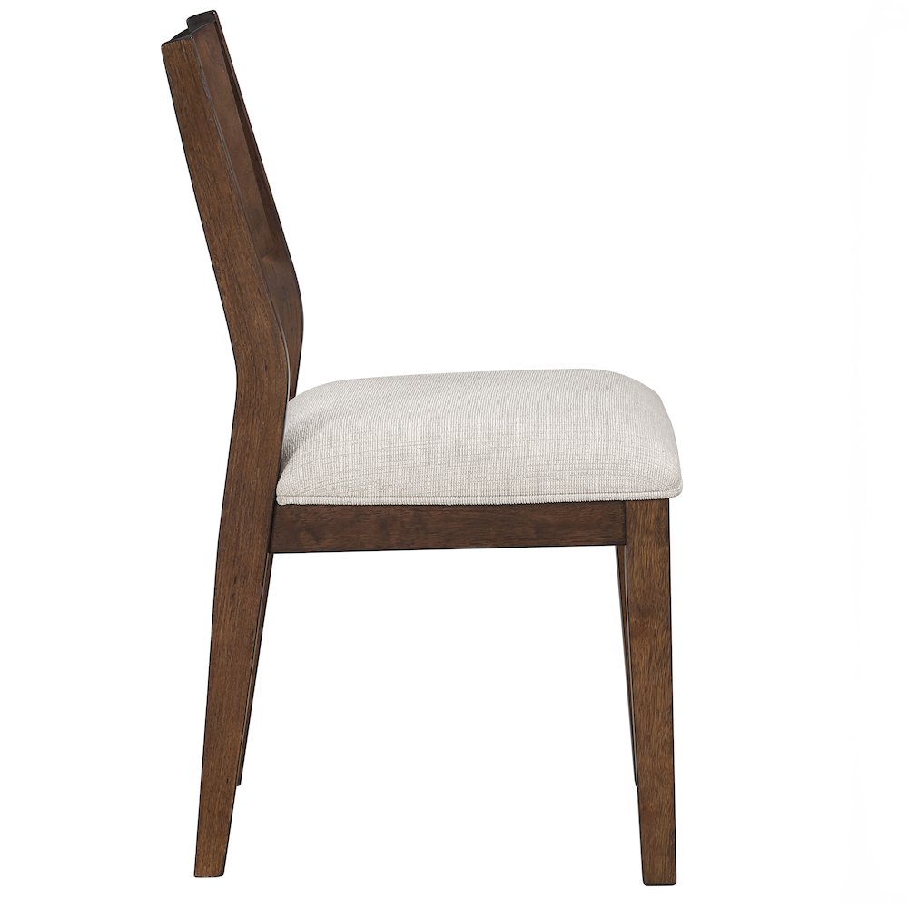 Canton Cushioned Seat Side Chair