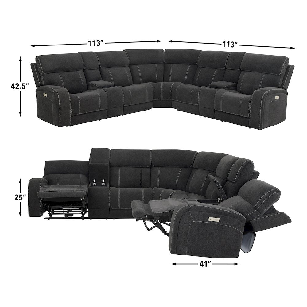 Seattle 3pc Sectional