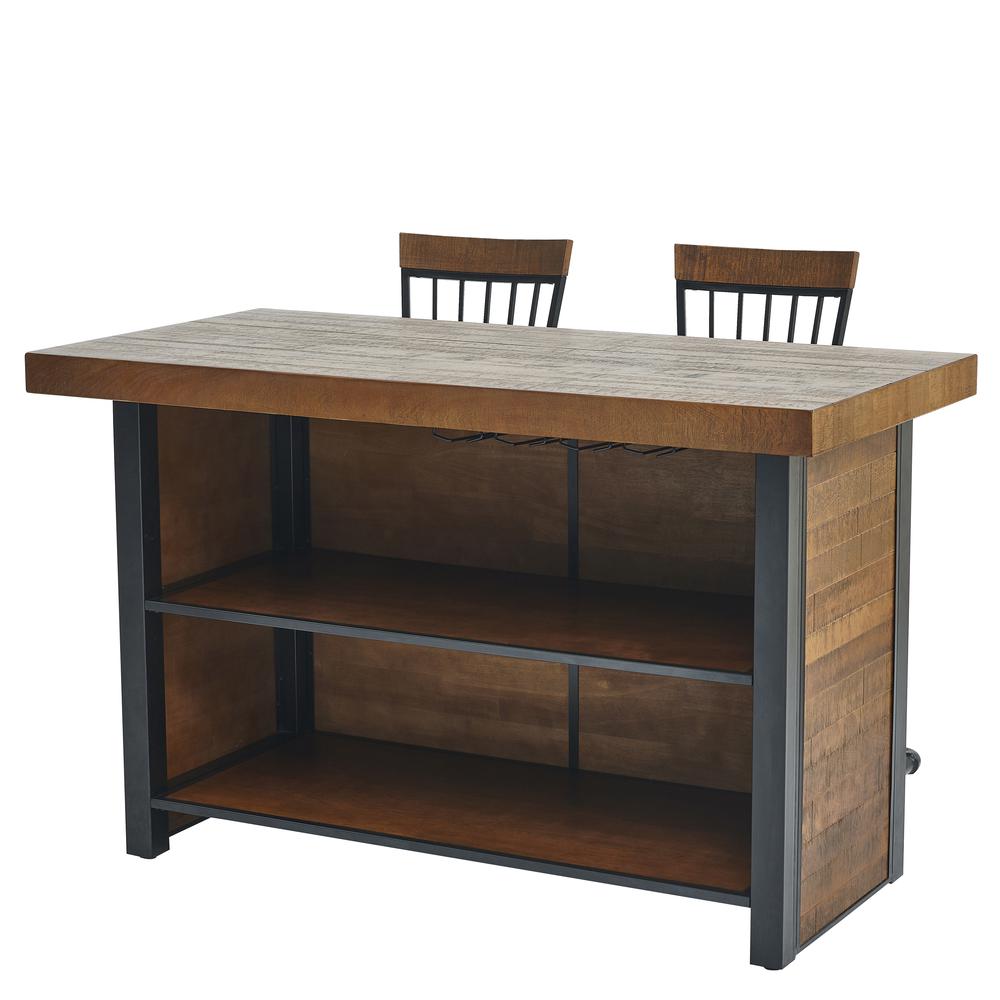 Tyler Bar Table and Chairs 3PC