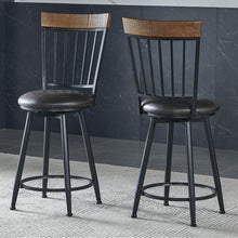 Tyler 24 inch Swivel Bar & Counter Stool with Footrest