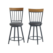Tyler 24 inch Swivel Bar & Counter Stool with Footrest