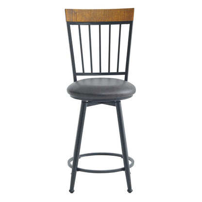 Tyler 24 inch Swivel Bar & Counter Stool with Footrest