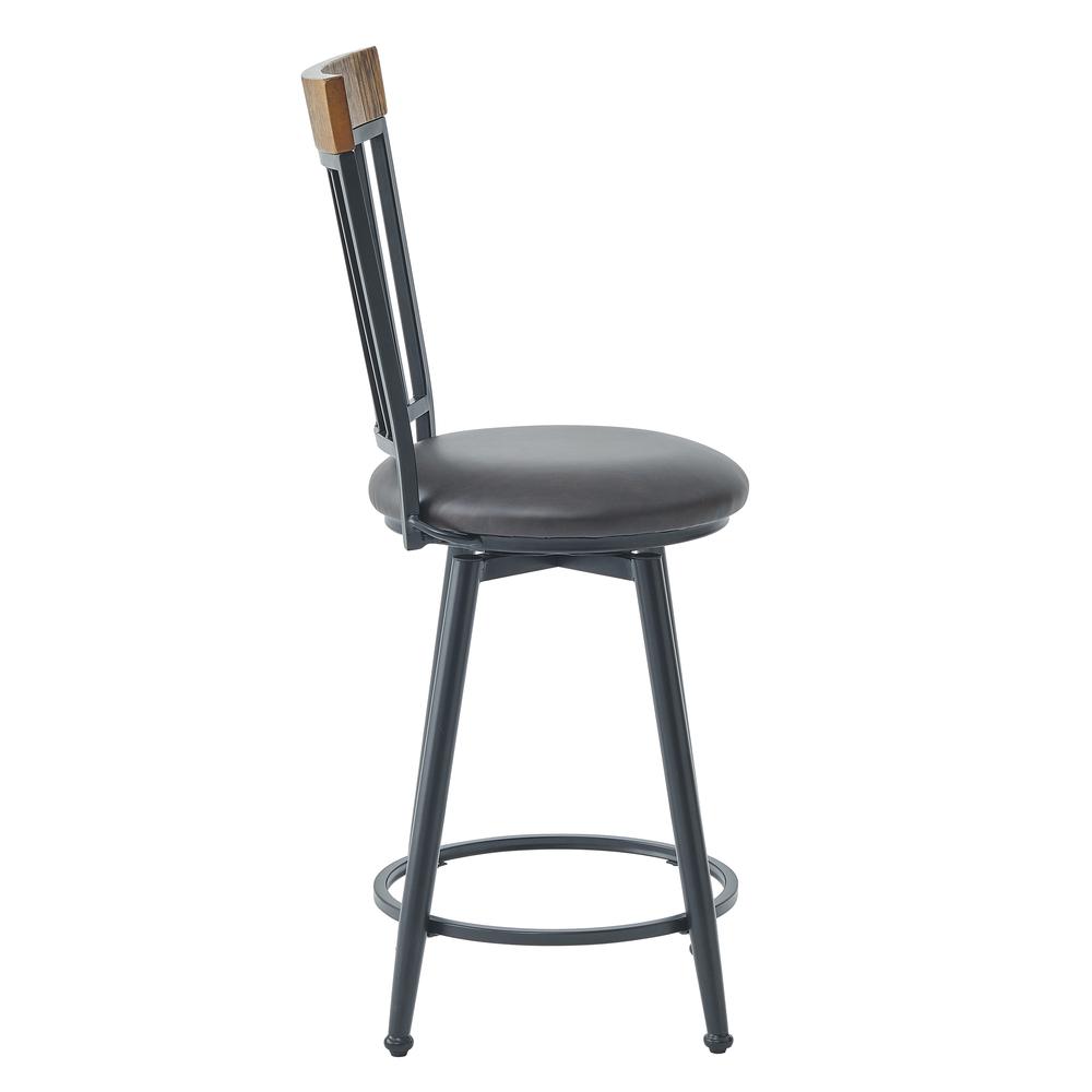 Tyler 24 inch Swivel Bar & Counter Stool with Footrest