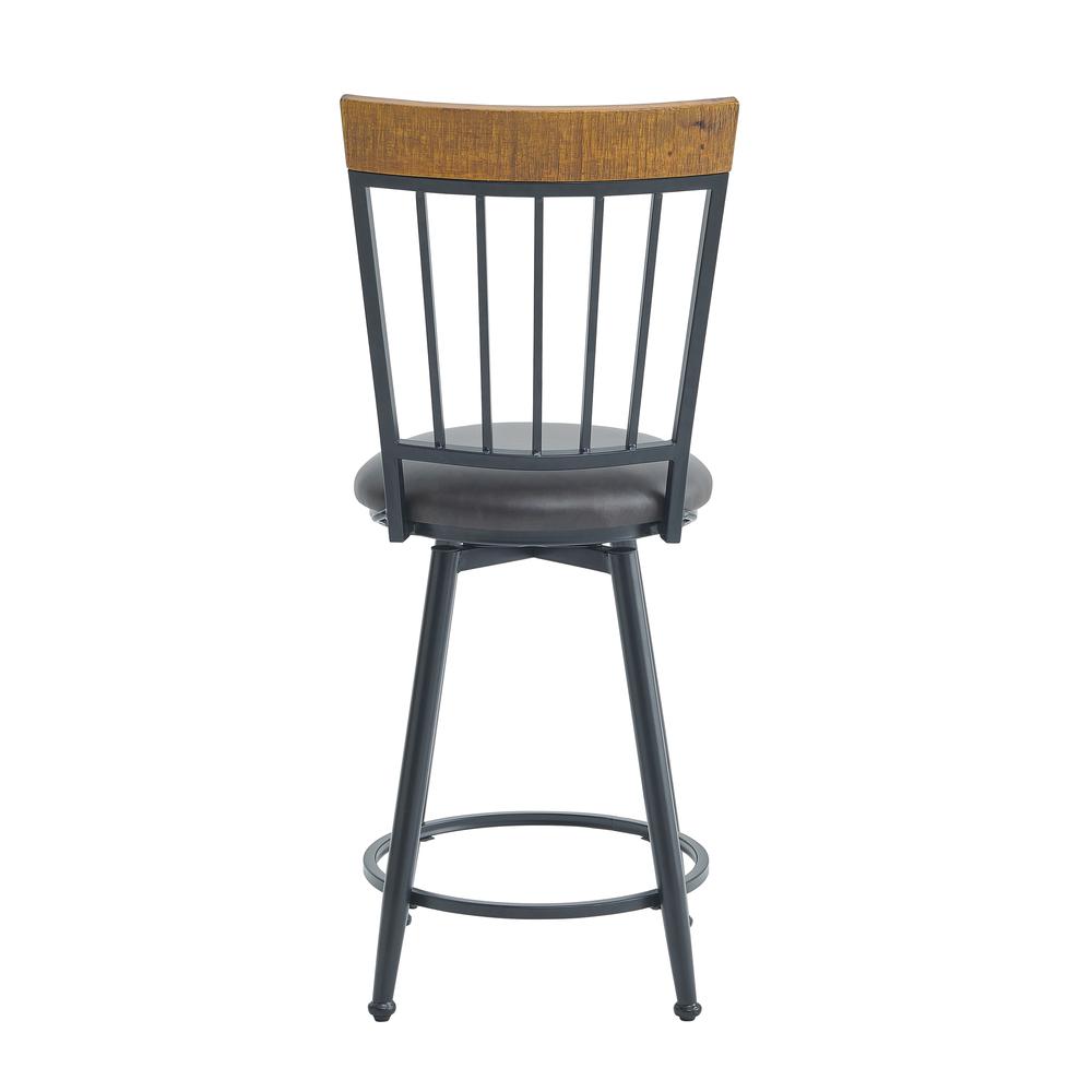 Tyler 24 inch Swivel Bar & Counter Stool with Footrest