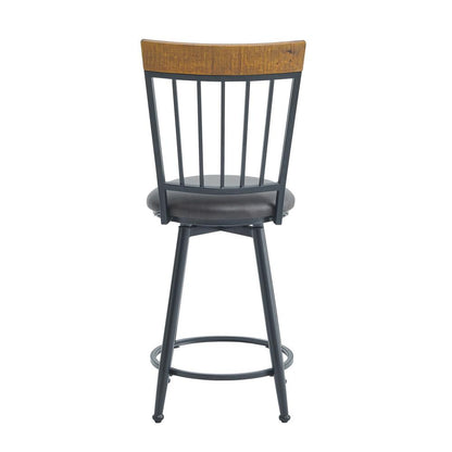Tyler 24 inch Swivel Bar & Counter Stool with Footrest