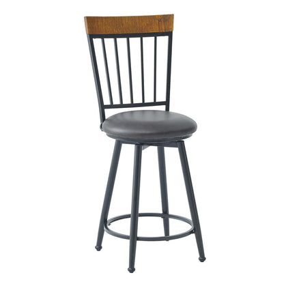 Tyler 24 inch Swivel Bar & Counter Stool with Footrest
