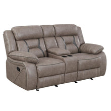 Tyson Manual Console Loveseat