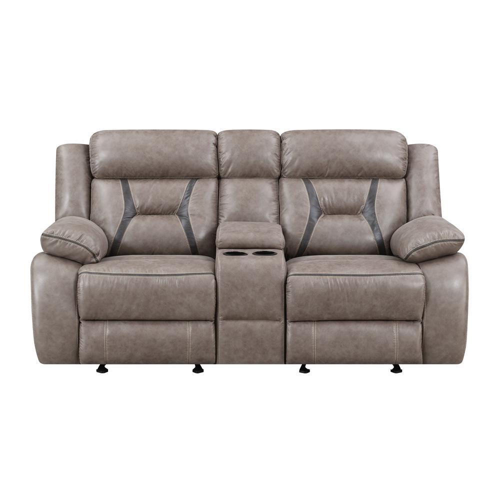 Tyson Manual Console Loveseat